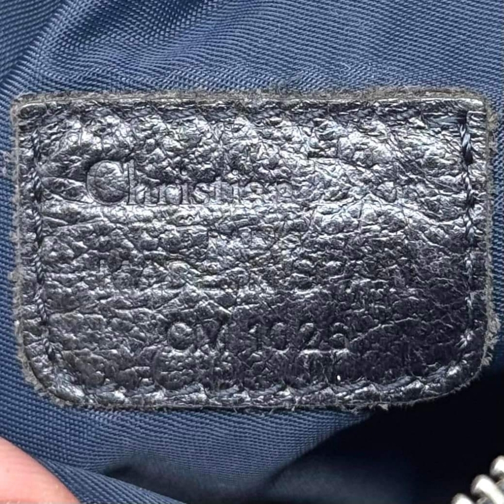 🔸🔷Dl0R DENIM POUCH 🔷🔸 - Picture 4 of 11